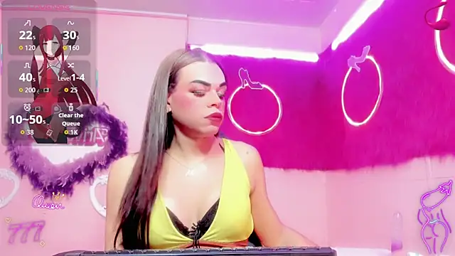 Valeria Linares online show from 7, 3, 2026