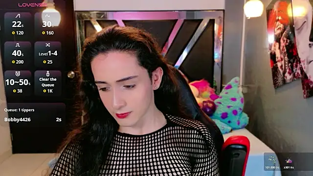 Ivony Giselle online show from 2, 3, 2026