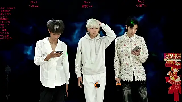 AOA-boy online show from 1, 3, 2026