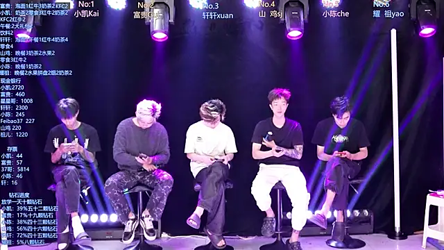 AOA-boy online show from 6, 5, 2026