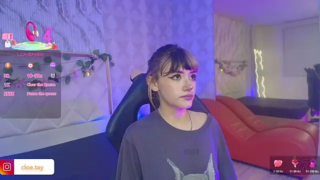 Cloee tay1 online show from 20, 7, 2026