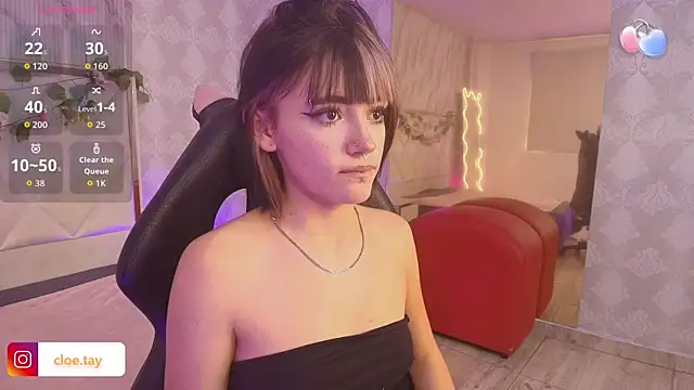 Cloee tay1 online show from 28, 7, 2026