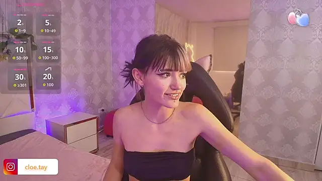 Cloee tay1 online show from 28, 7, 2026