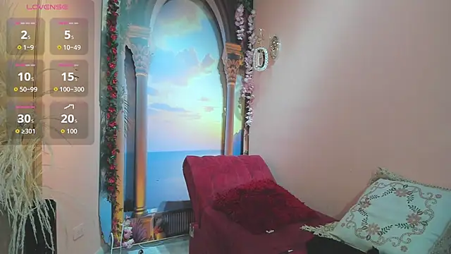 Madam Dalila online show from 4, 5, 2026