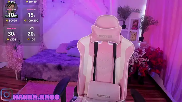 Snapshot of Hanna_Naoo chatting on 4, 3, 2026 Hanna Naoo online show from 4, 3, 2026