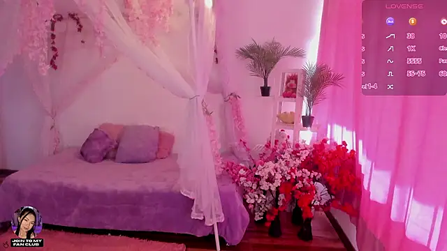 Snapshot of Hanna_Naoo chatting on 19, 3, 2026 Hanna Naoo online show from 19, 3, 2026