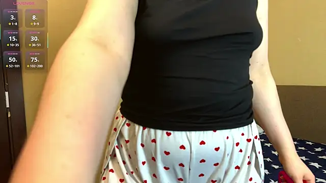 MidnightSophia online show from 3, 3, 2026