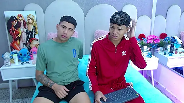 Snapshot of party_duo_boys chatting on 5, 3, 2026 party duo boys online show from 5, 3, 2026