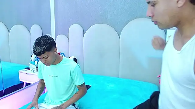 Snapshot of party_duo_boys chatting on 10, 3, 2026 party duo boys online show from 10, 3, 2026