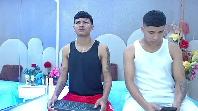 party duo boys online show from 7, 5, 2026