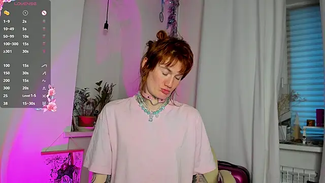 Angie CandyCat online show from 6, 5, 2026