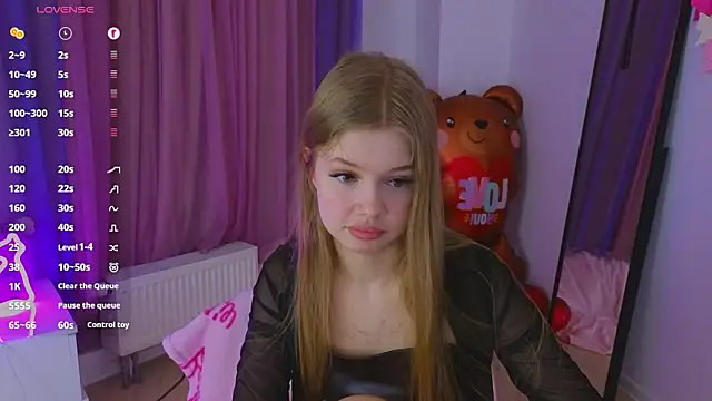 Snapshot of belrinaa chatting on 18, 3, 2026 belrinaa online show from 18, 3, 2026