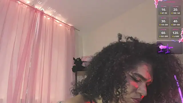 Snapshot of V-nus chatting on 4, 3, 2026 V-nus online show from 4, 3, 2026