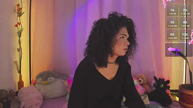 Snapshot of V-nus chatting on 17, 3, 2026 V-nus online show from 17, 3, 2026