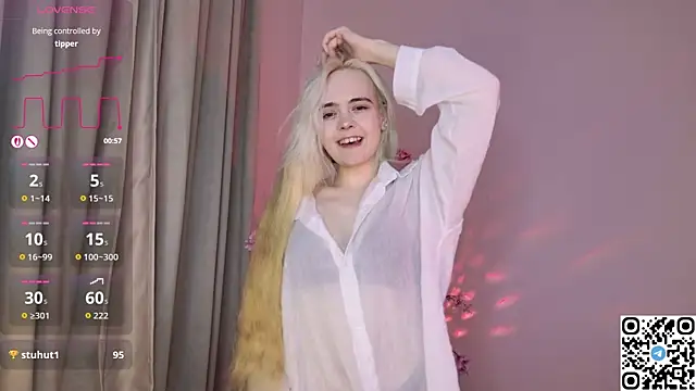 Bambi Bloom online show from 25, 4, 2026