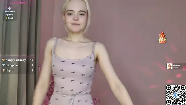 Bambi Bloom online show from 1, 5, 2026