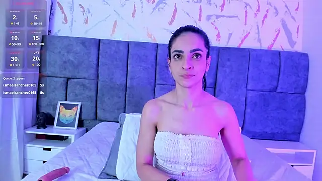 Samantha Velle online show from 10, 5, 2026