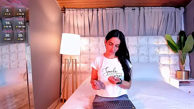 Samantha Velle online show from 19, 5, 2026