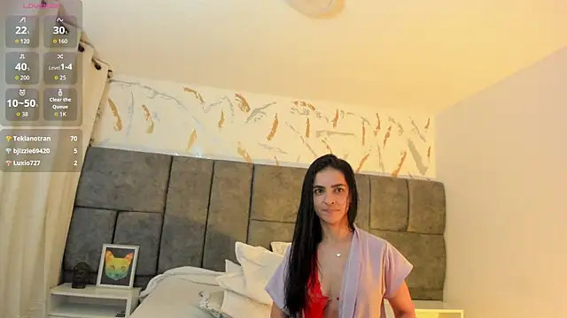Samantha Velle online show from 27, 5, 2026