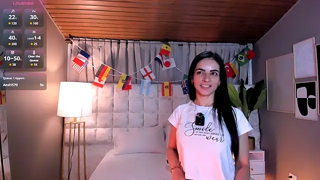 Samantha Velle online show from 13, 6, 2026