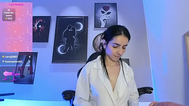 Samantha Velle online show from 26, 6, 2026