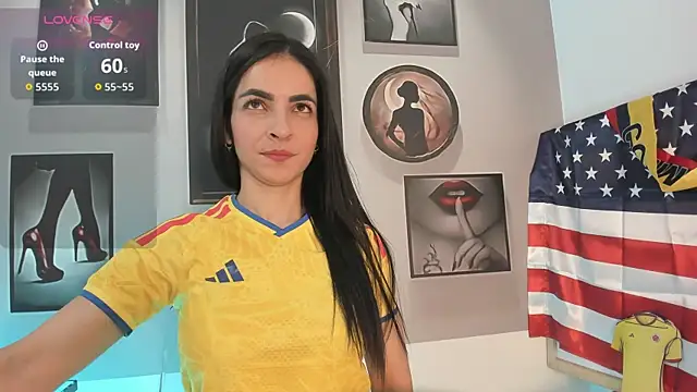 Samantha Velle online show from 3, 7, 2026