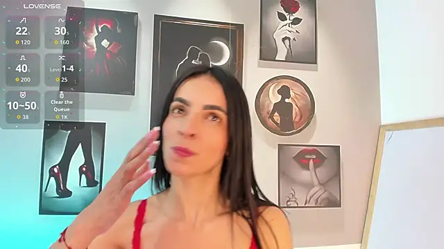 Samantha Velle online show from 28, 7, 2026