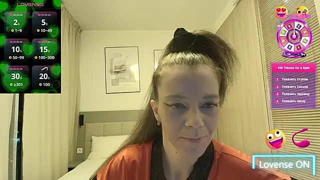 Yana-XX online show from 13, 3, 2026