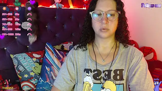nahomy fetish online show from 4, 5, 2026