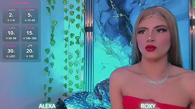 Snapshot of Roxy_alexa chatting on 2, 7, 2026 Roxy alexa online show from 2, 7, 2026