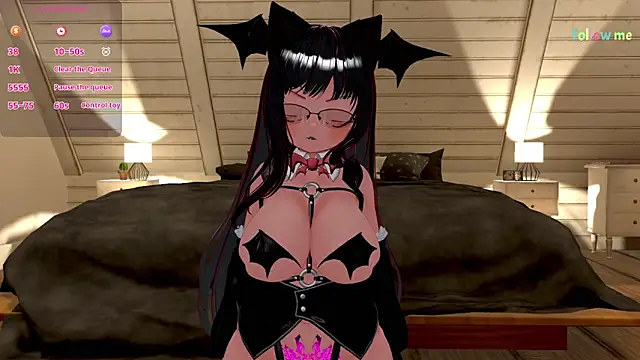 Akira Noctra online show from 25, 4, 2026