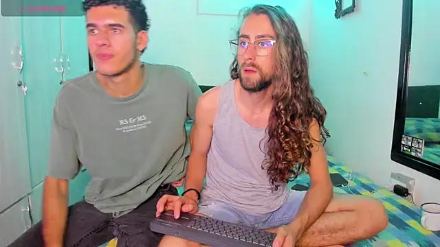 Jean And PaulXL online show from 1, 3, 2026