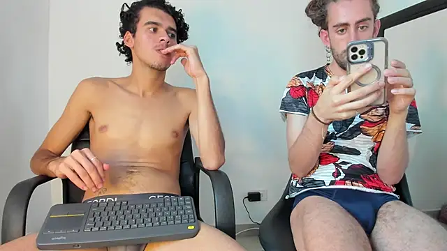Jean And PaulXL online show from 14, 7, 2026