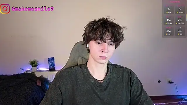 AnthonyCuutie online show from 23, 6, 2026