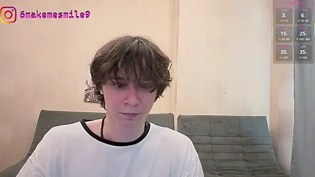 AnthonyCuutie online show from 31, 7, 2026