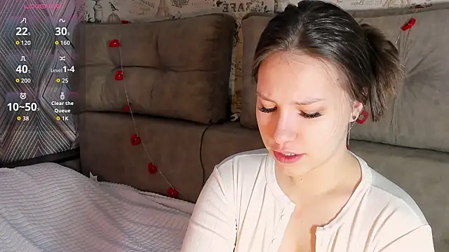 SelenaWarmm online show from 19, 3, 2026