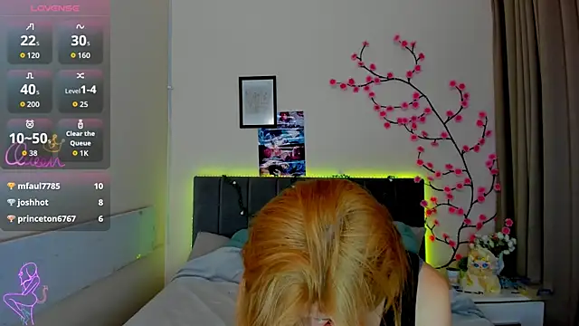DellaRows online show from 7, 7, 2026