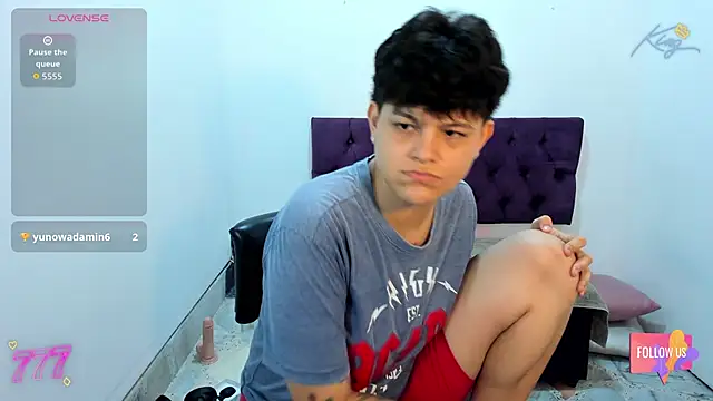 TomBoy Natali online show from 12, 3, 2026