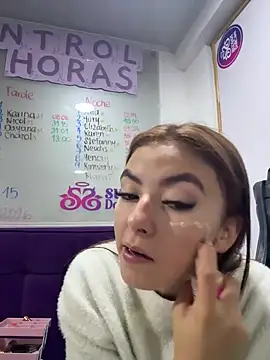 Snapshot of __Nahomy chatting on 17, 3, 2026 Nahomy online show from 17, 3, 2026