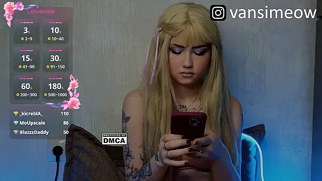 vanxli online show from 7, 3, 2026