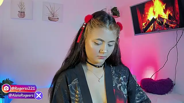 AlaiaRogers online show from 18, 3, 2026