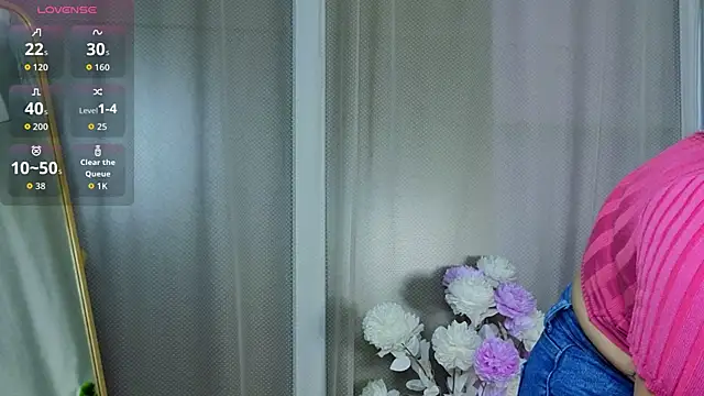 Snapshot of JenySanders chatting on 7, 3, 2026 JenySanders online show from 7, 3, 2026