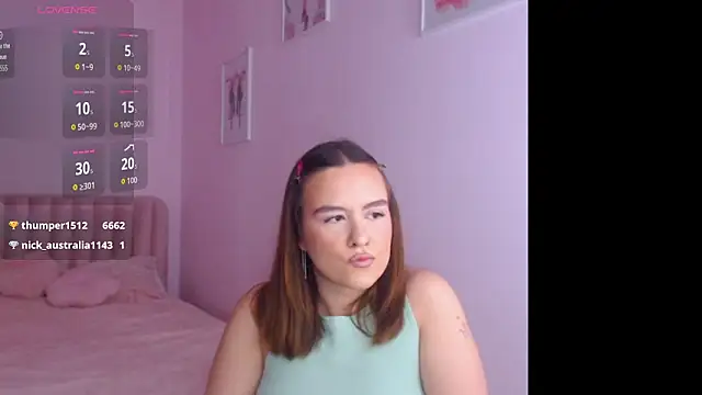 pinksugarbaby online show from 5, 3, 2026