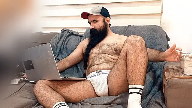 Barba Negra Fumador online show from 21, 6, 2026
