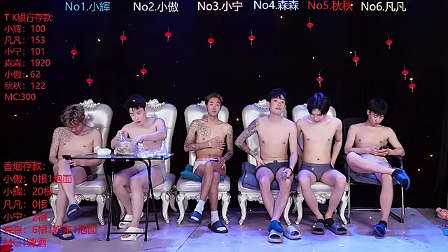 Snapshot of Hongguan-001 chatting on 8, 3, 2026 Hongguan-001 online show from 8, 3, 2026