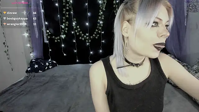 Snapshot of Nyokstynni chatting on 1, 3, 2026 Nyokstynni online show from 1, 3, 2026