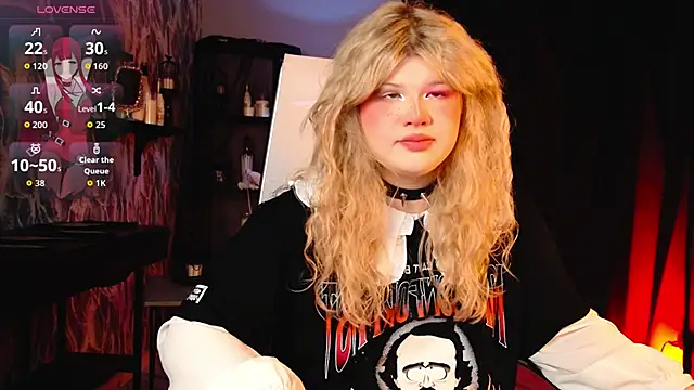 Snapshot of LilithNlsn chatting on 21, 3, 2026 LilithNlsn online show from 21, 3, 2026