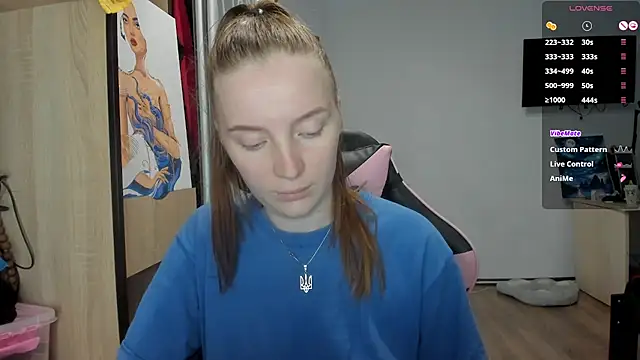 Mary Blu online show from 5, 10, 2025