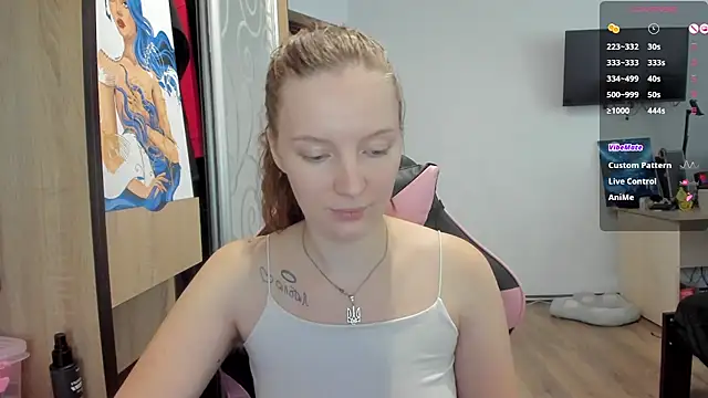 Mary Blu online show from 7, 10, 2025