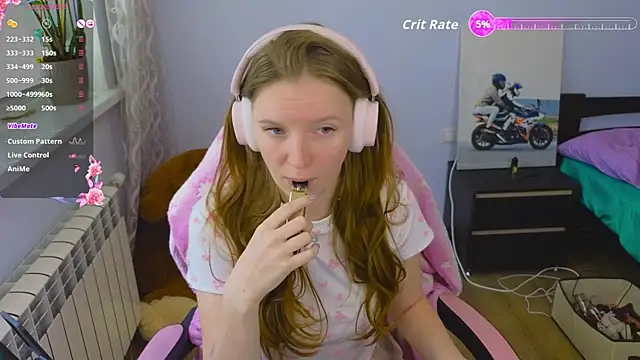 Mary Blu online show from 7, 5, 2026